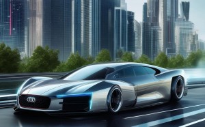 奥迪核动力汽车，未来科技与经典之作